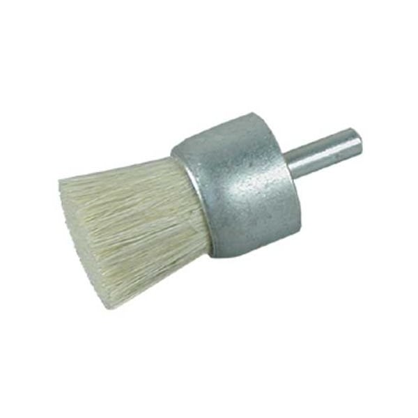 Horsehair End Brush